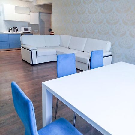 Apartamento Grunvald Lux Kiev Exterior foto