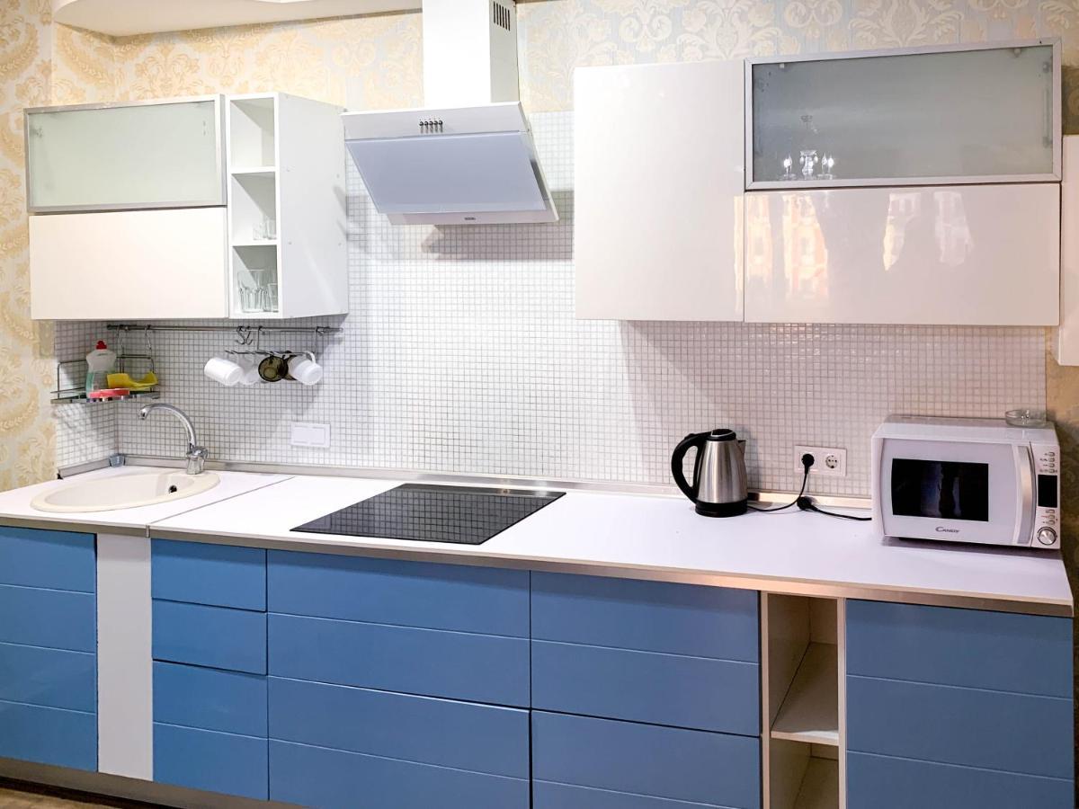 Apartamento Grunvald Lux Kiev Exterior foto