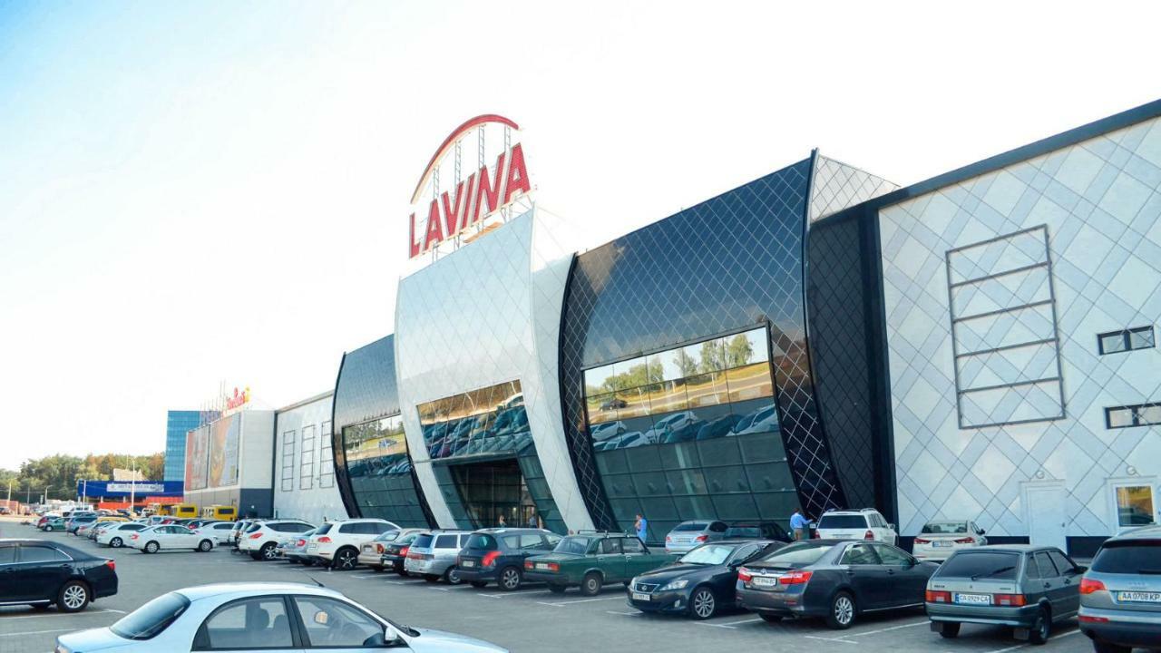 Apartamento Grunvald Lux Kiev Exterior foto