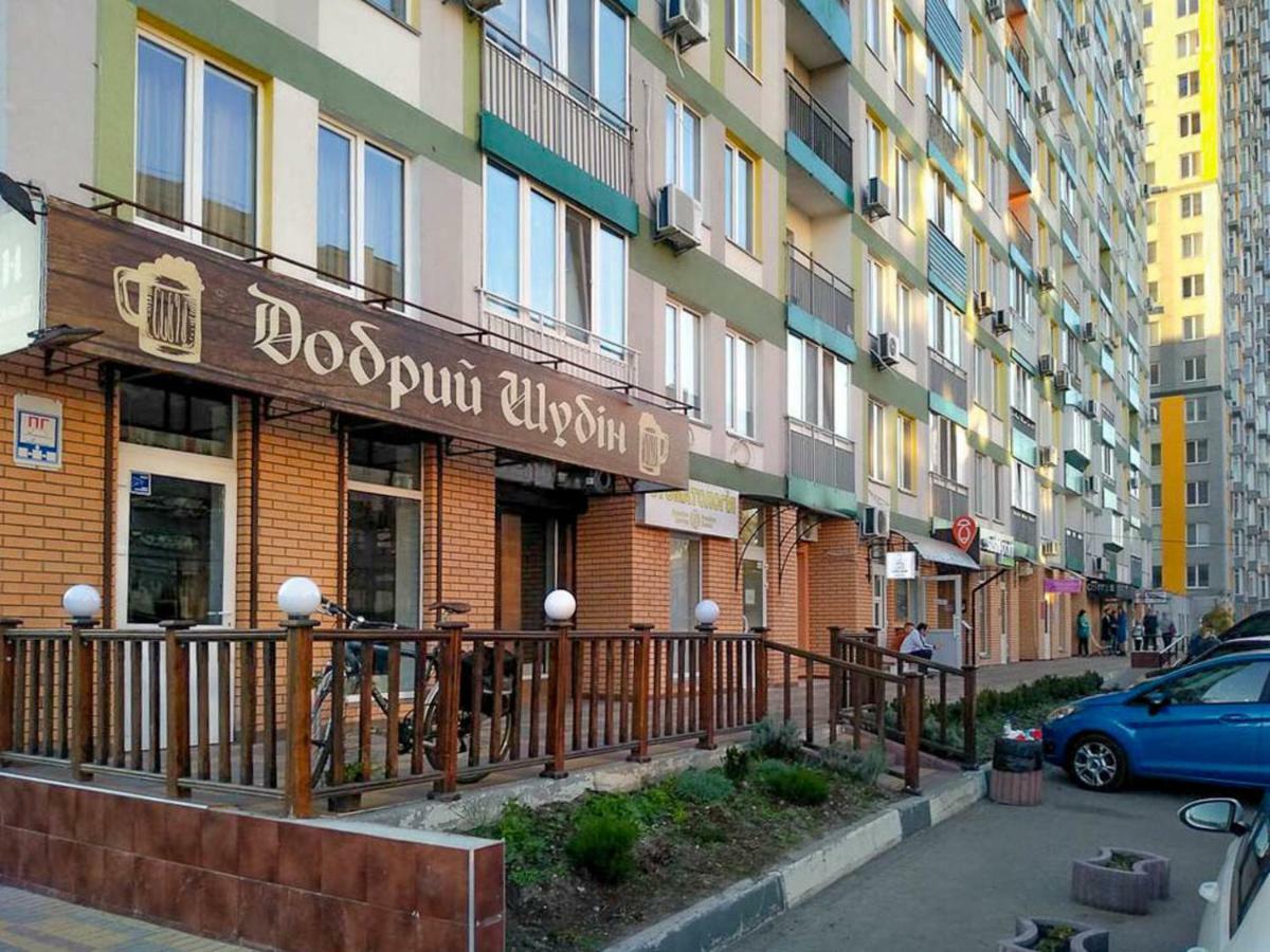 Apartamento Grunvald Lux Kiev Exterior foto