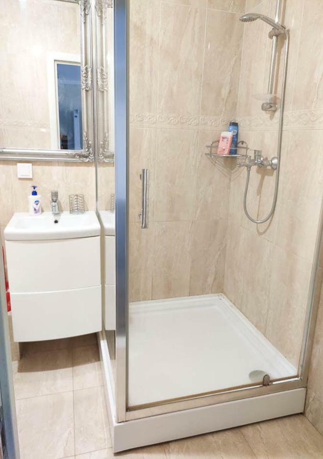 Apartamento Grunvald Lux Kiev Exterior foto