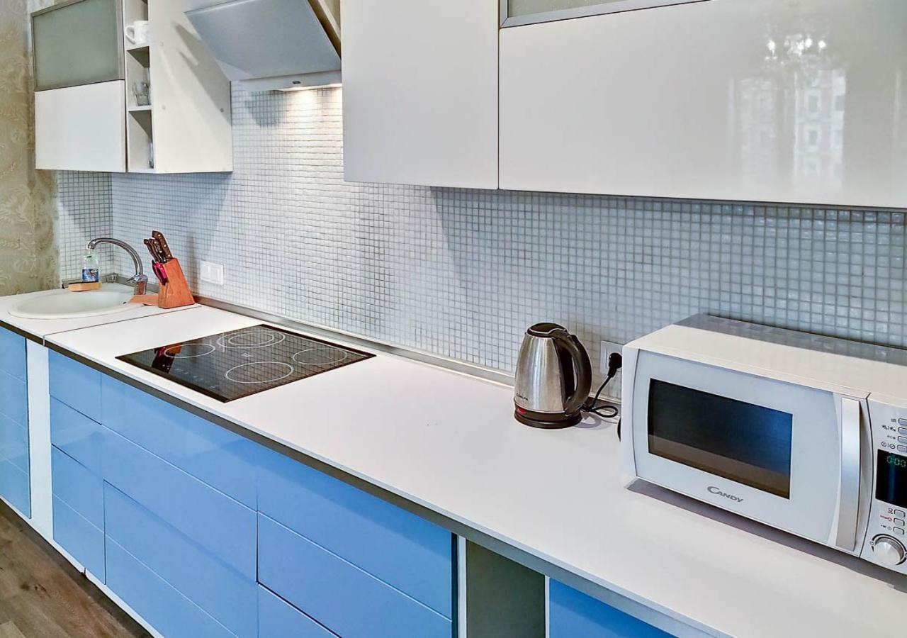 Apartamento Grunvald Lux Kiev Exterior foto