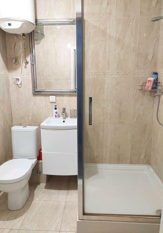 Apartamento Grunvald Lux Kiev Exterior foto